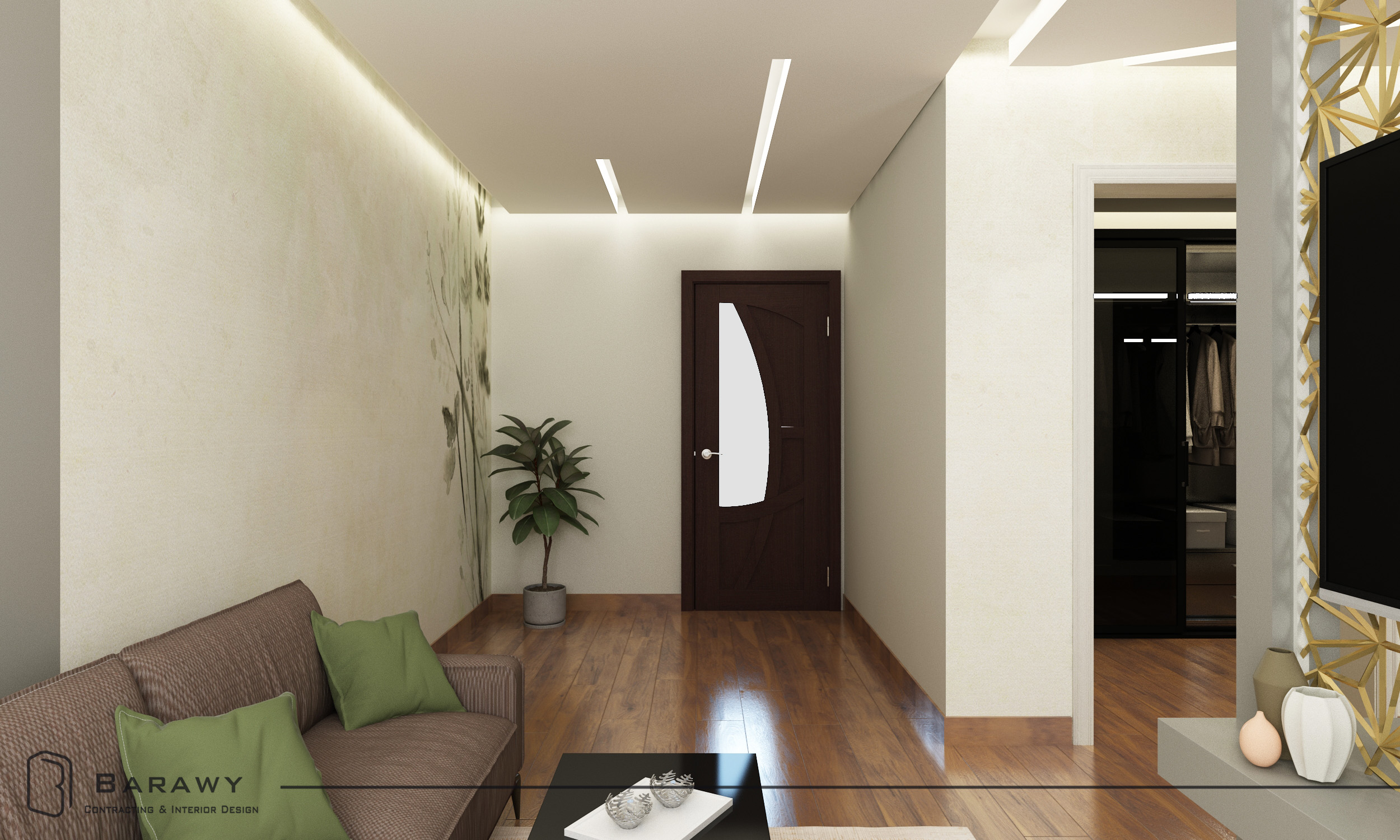 تصميم وتنفيذ نوم رئيسية