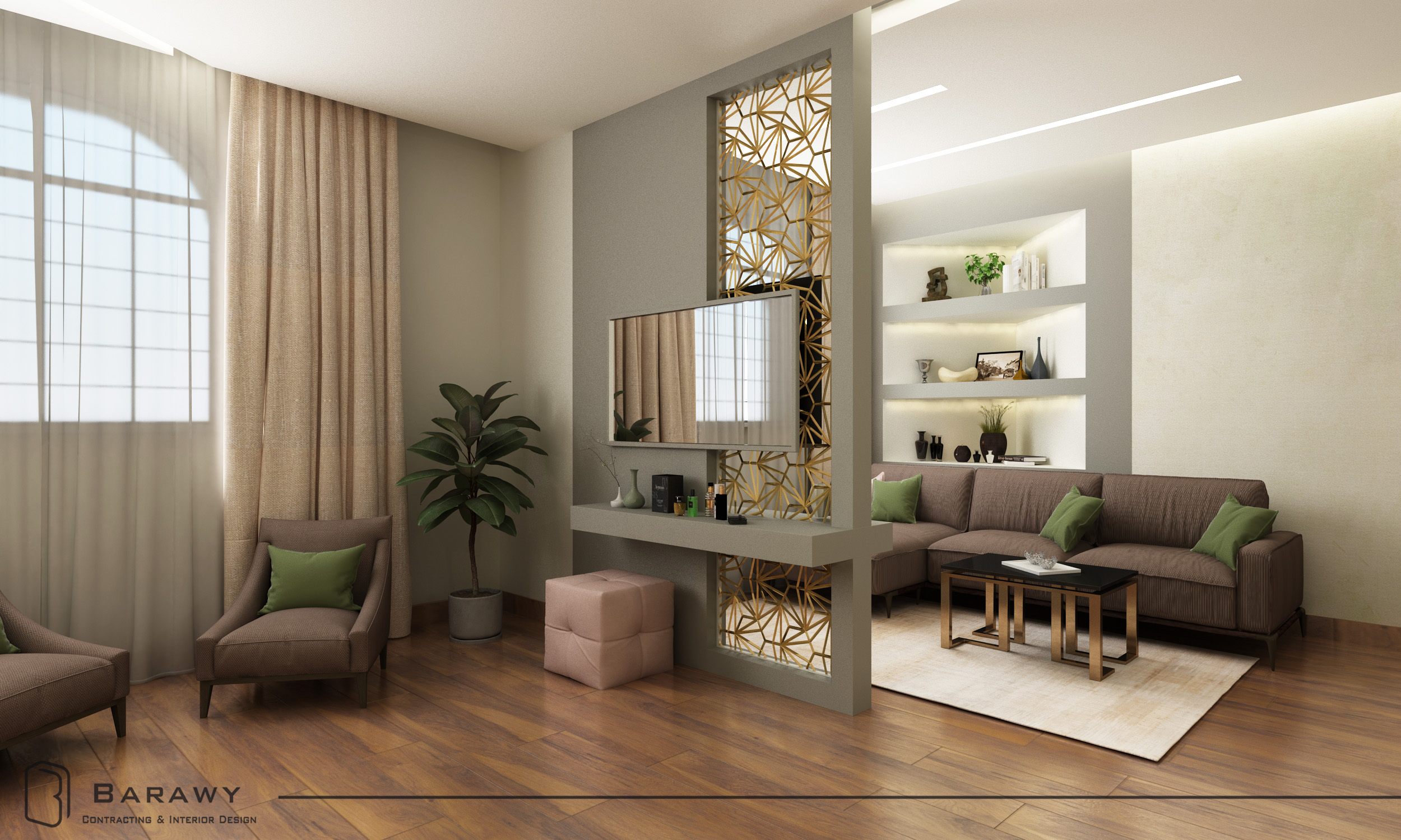 تصميم عصري غرفة نوم