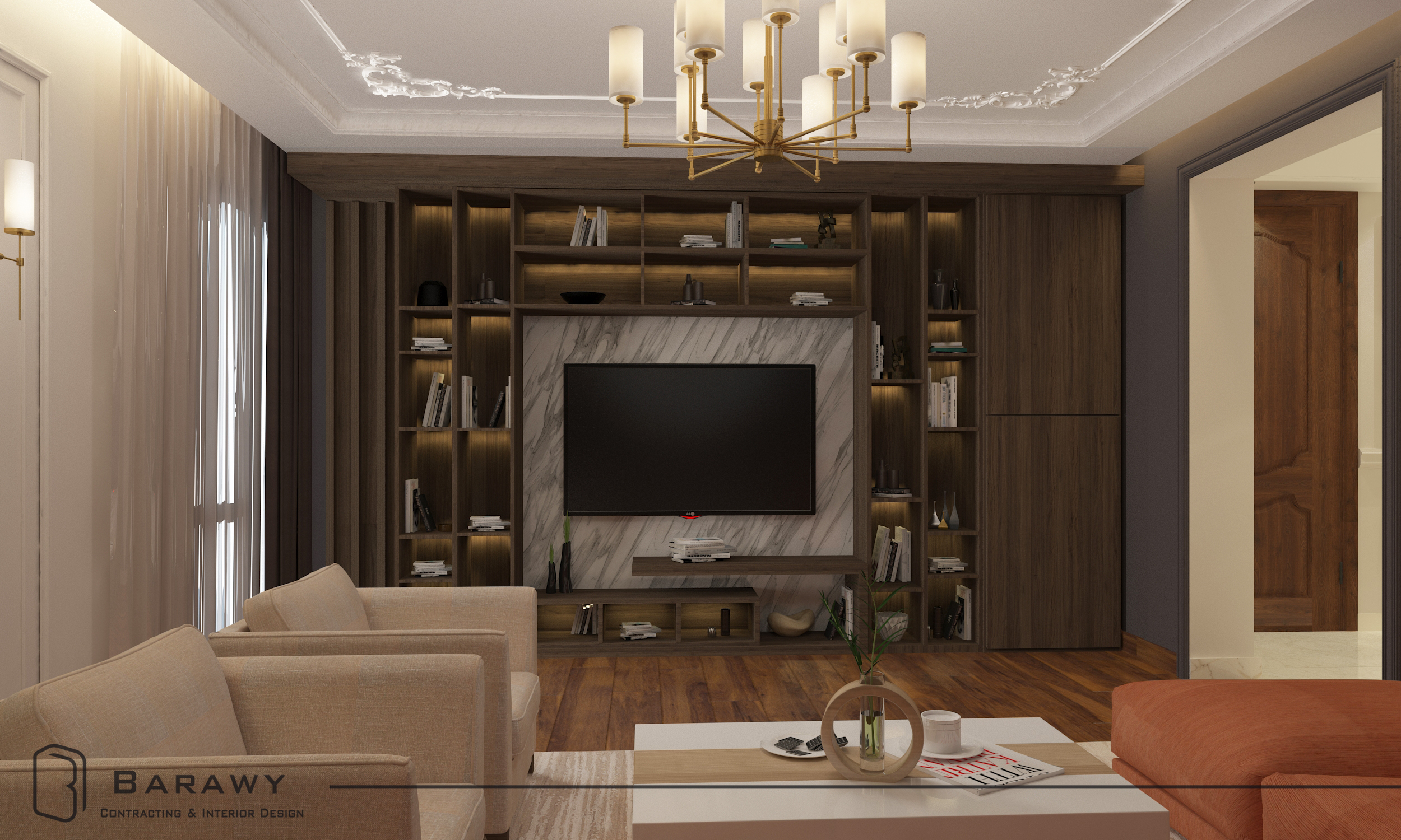 تصميم غرفة معيشة 2020