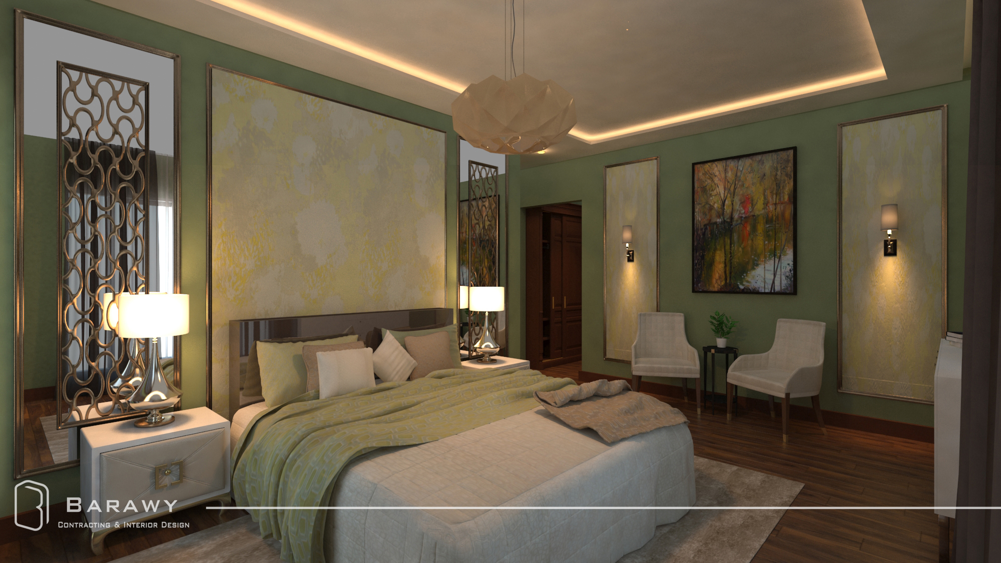 افضل غرفة نوم